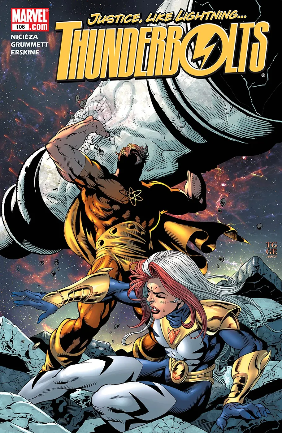 Cover of Thunderbolts #106
