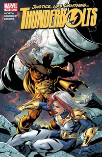 Cover of Thunderbolts #106