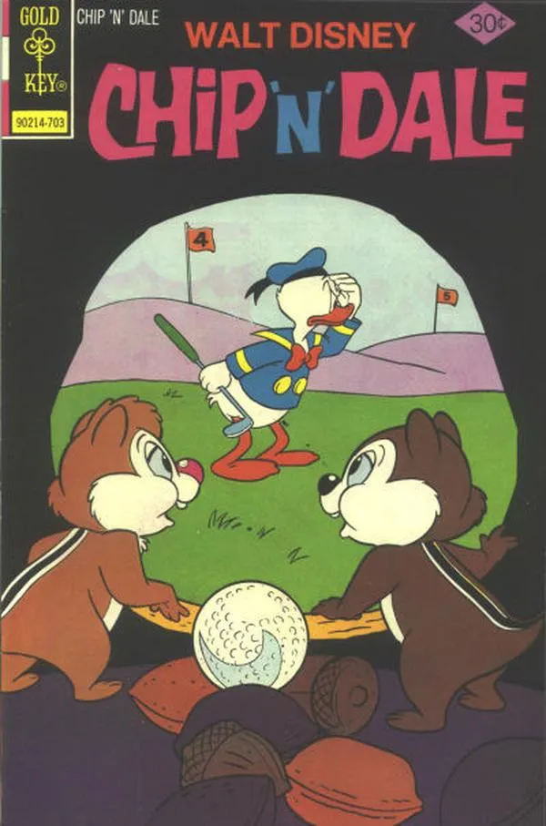 Cover of Walt Disney Chip 'n' Dale #45