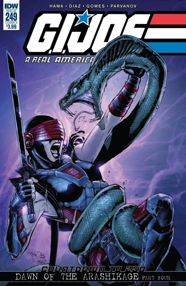 Cover of G.I. Joe: A Real American Hero #249