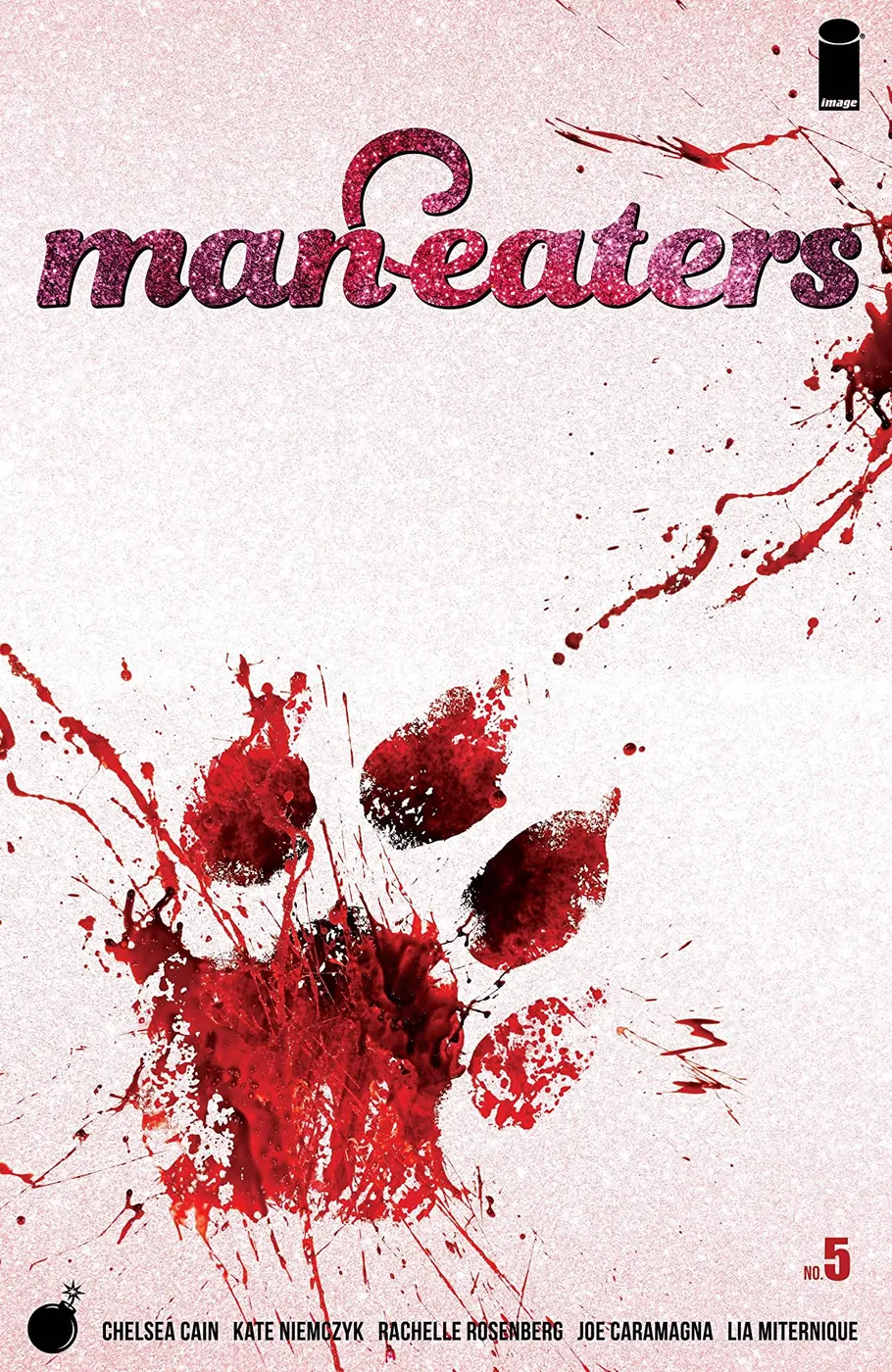 Cover of Man-Eaters #5