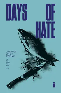 Cover of Days of Hate #6