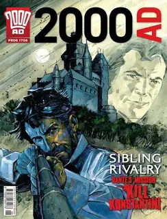 Cover of 2000 AD #1706