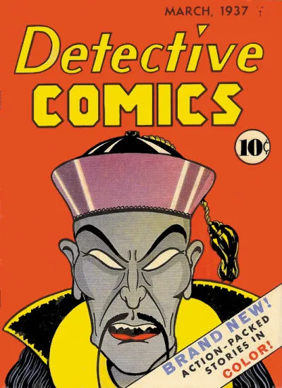 Cover of Detective Comics #1