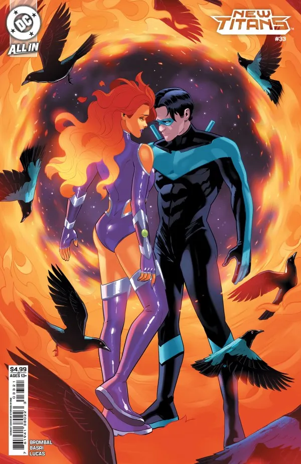 Cover of New Titans #33
