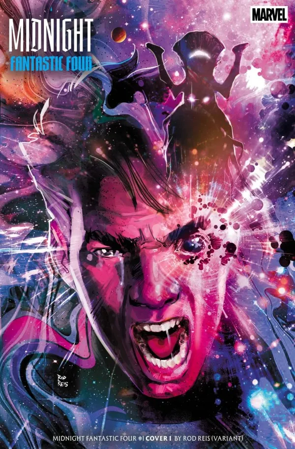 Cover of Midnight Fantastic Four #1