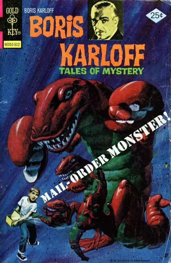 Cover of Boris Karloff Tales of Mystery #65