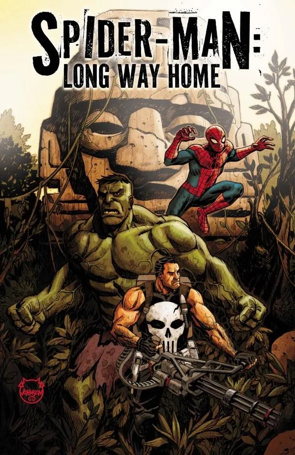Cover of Spider-Man: Long Way Home #1