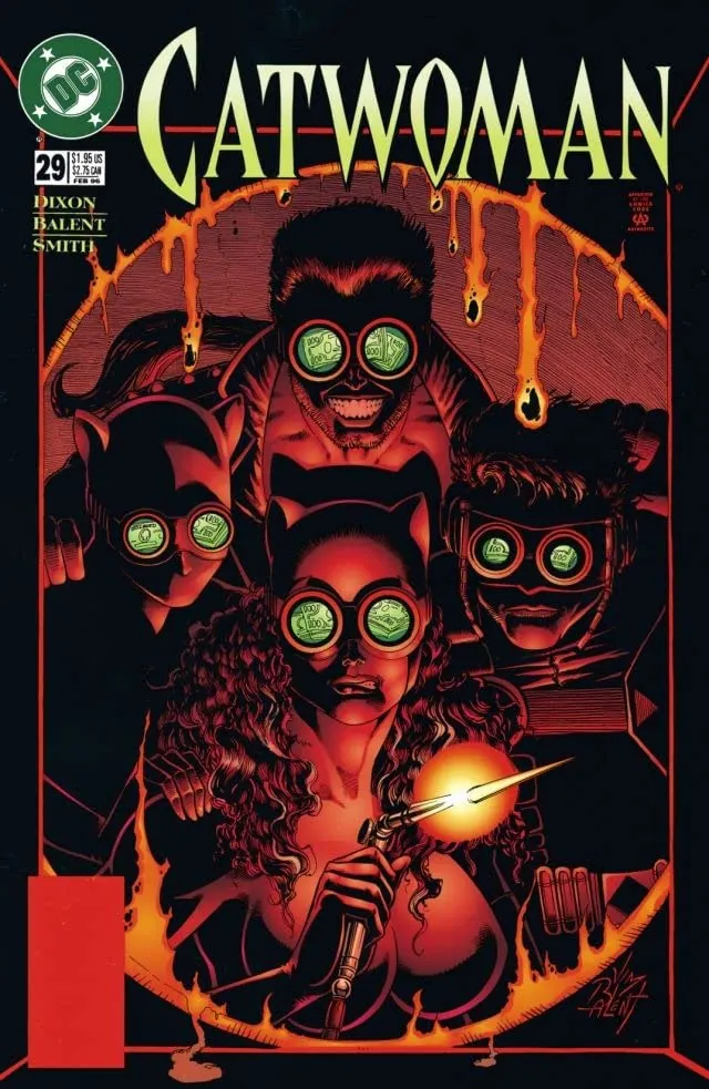 Cover of Catwoman #29