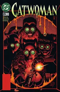 Cover of Catwoman #29