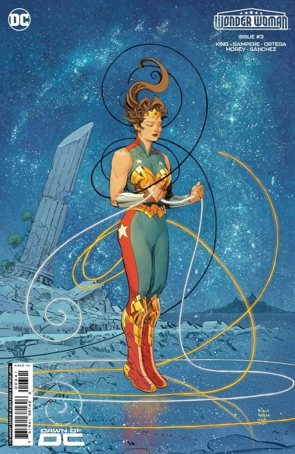 Cover of Wonder Woman #3 (803)