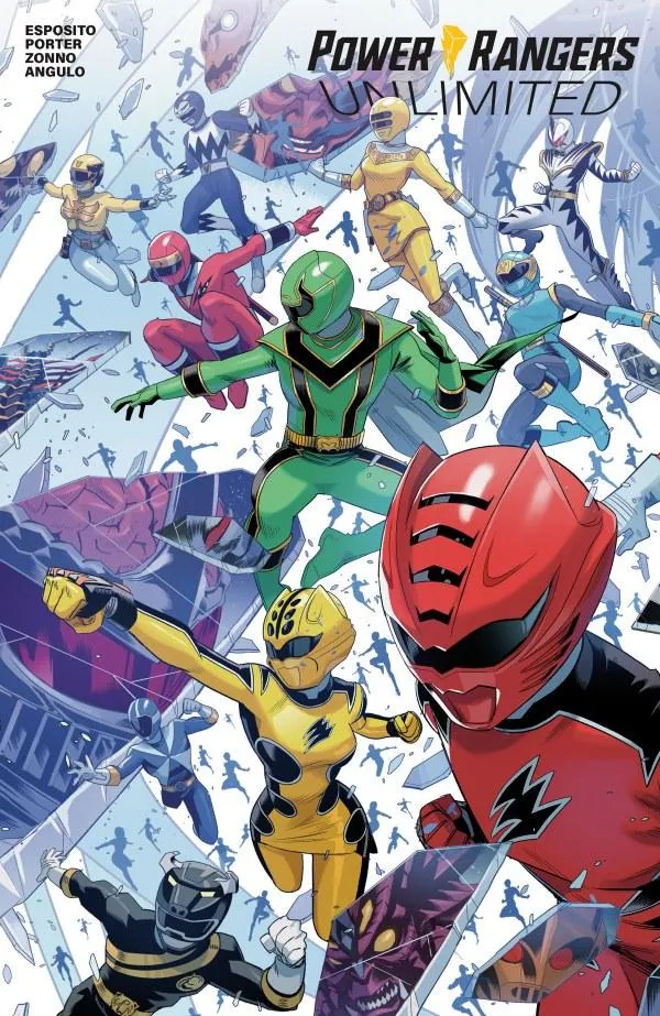 Cover of Power Rangers Unlimited #1