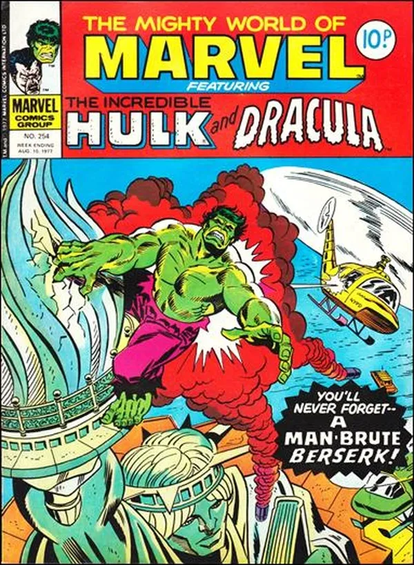 Cover of The Mighty World of Marvel #254