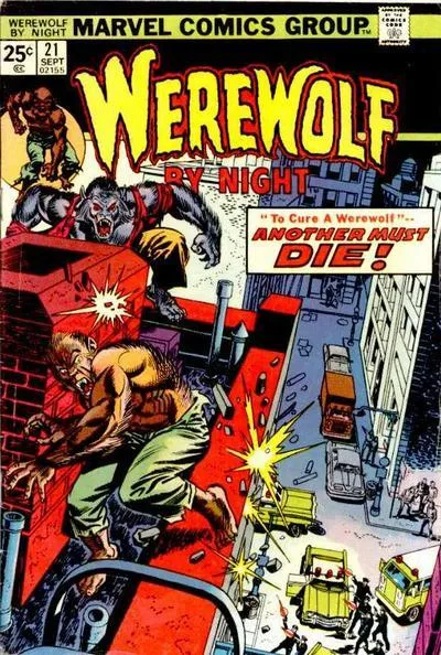 Cover of Werewolf by Night #21