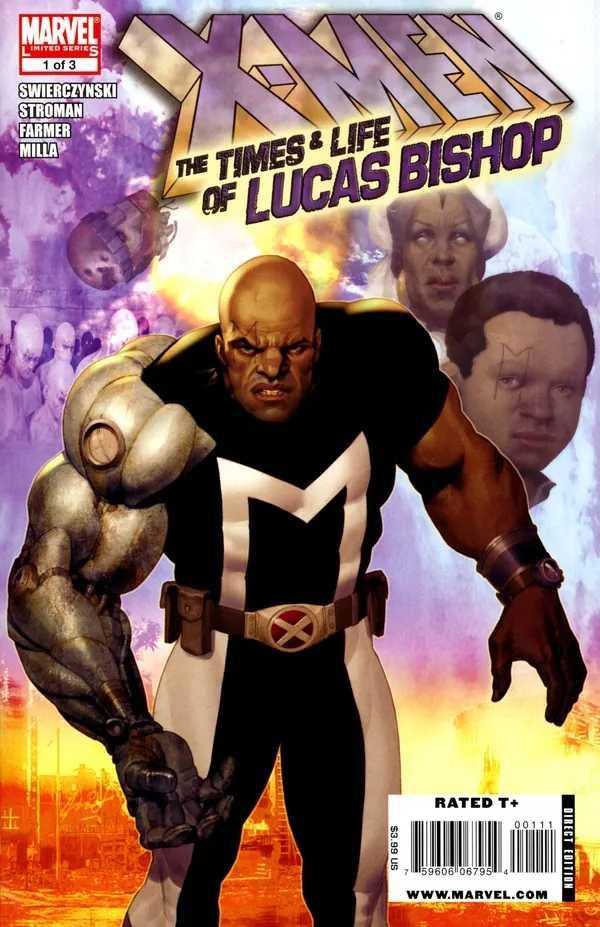 Cover of X-Men: The Times and Life of Lucas Bishop #1