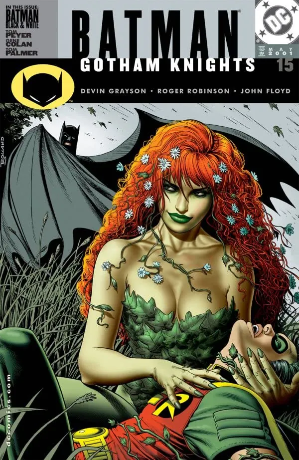 Cover of Batman: Gotham Knights #15