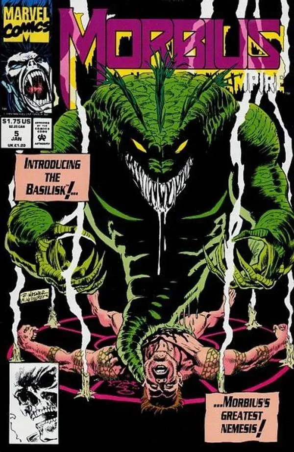 Cover of Morbius: The Living Vampire #5