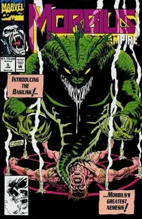 Cover of Morbius: The Living Vampire #5