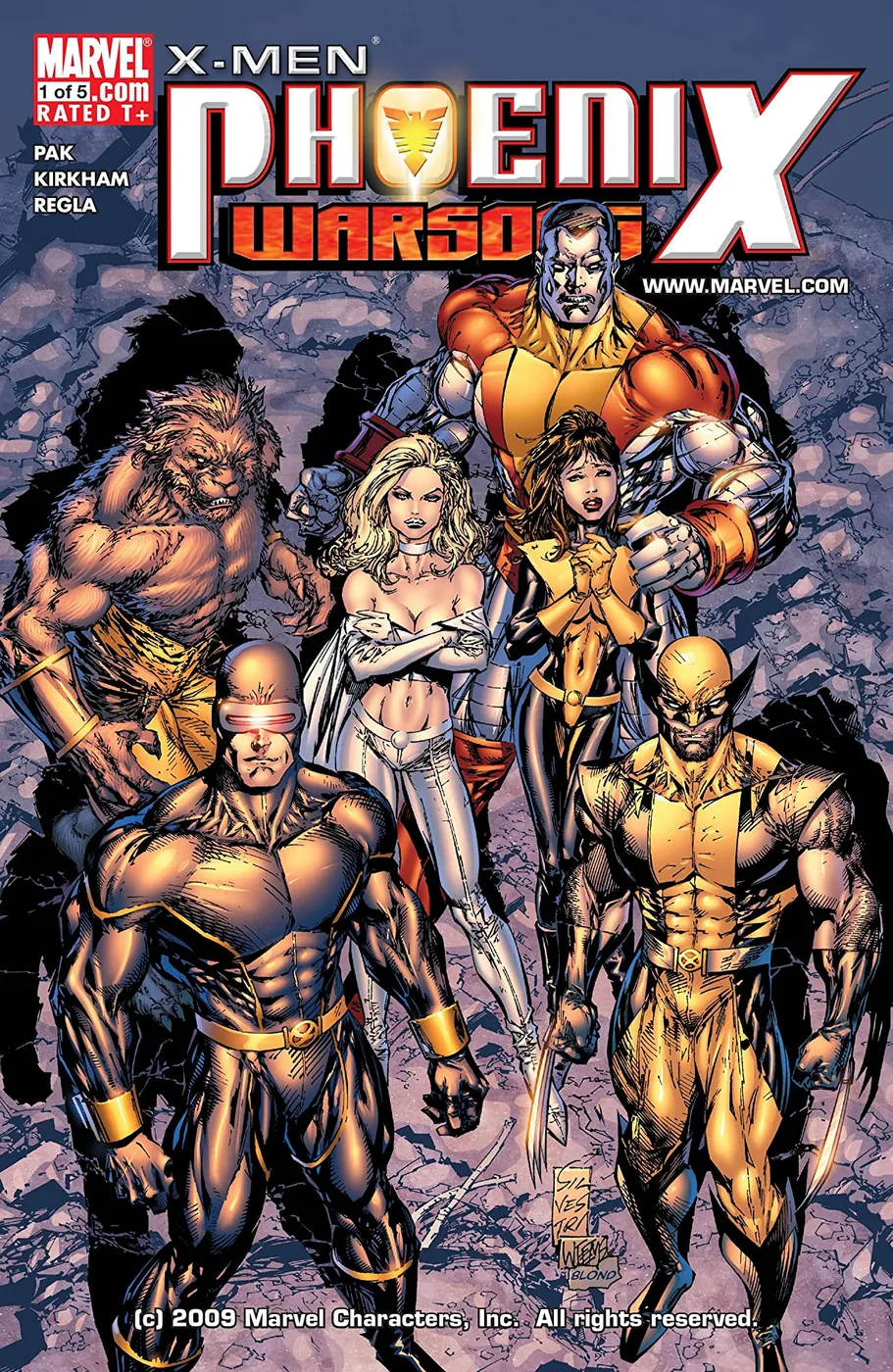Cover of X-Men: Phoenix - Warsong #1