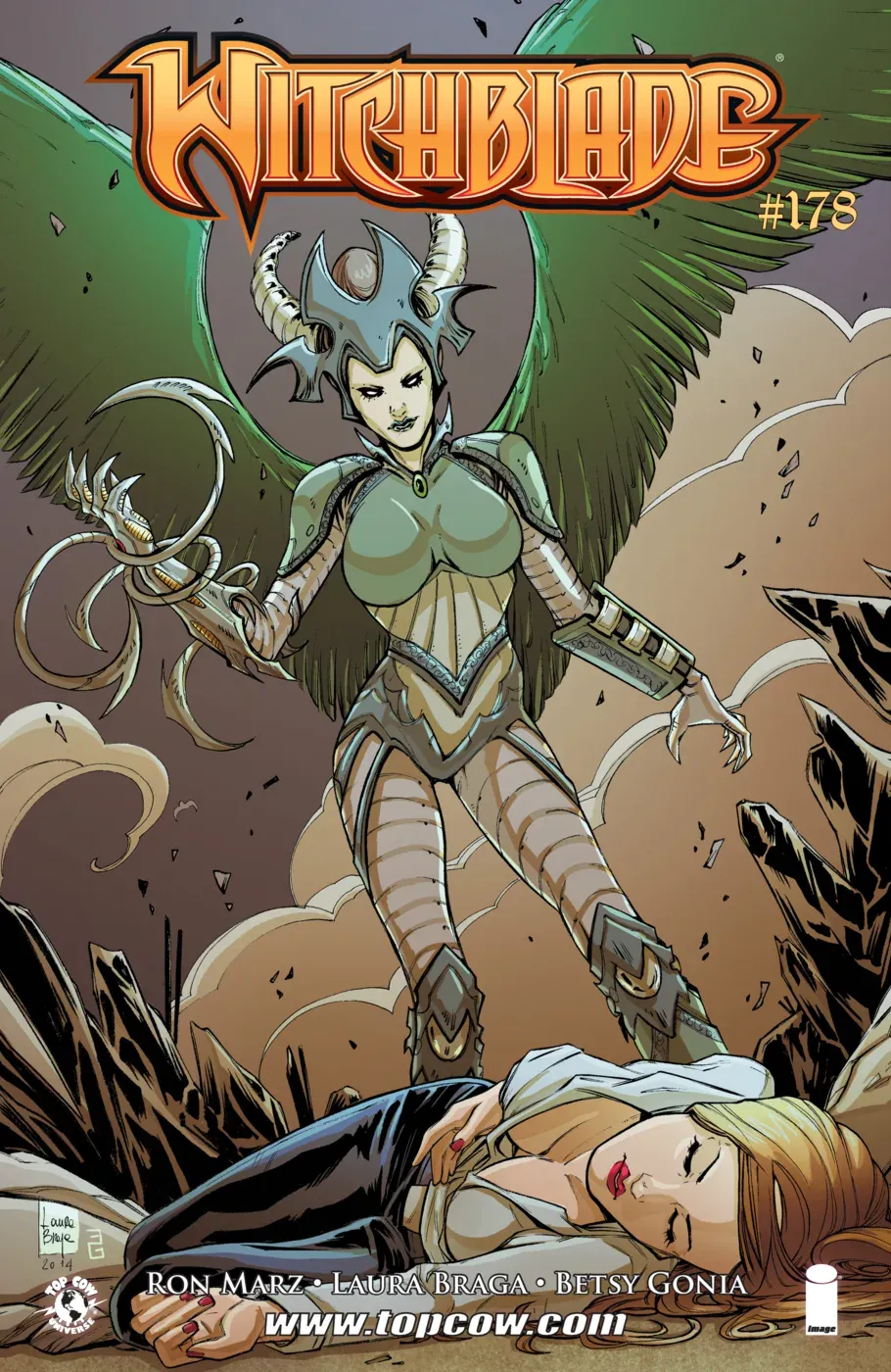 Cover of Witchblade #178