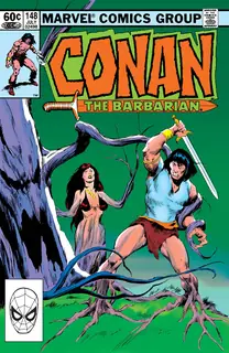 Cover of Conan the Barbarian #148