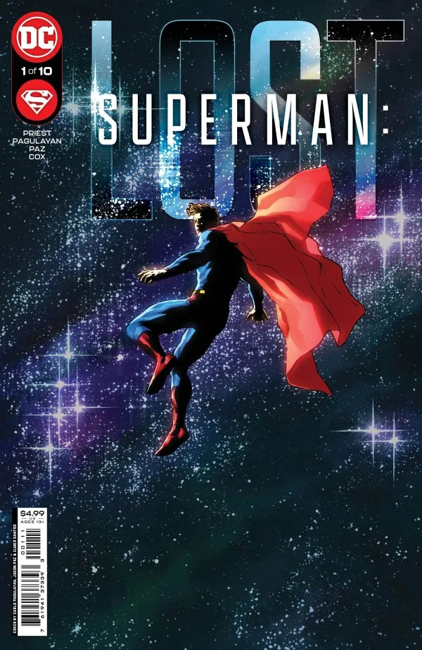 Cover of Superman: Lost #1