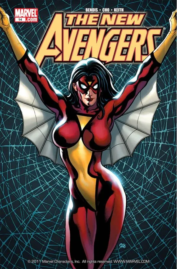 Cover of New Avengers #14