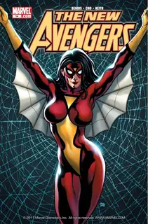 Cover of New Avengers #14