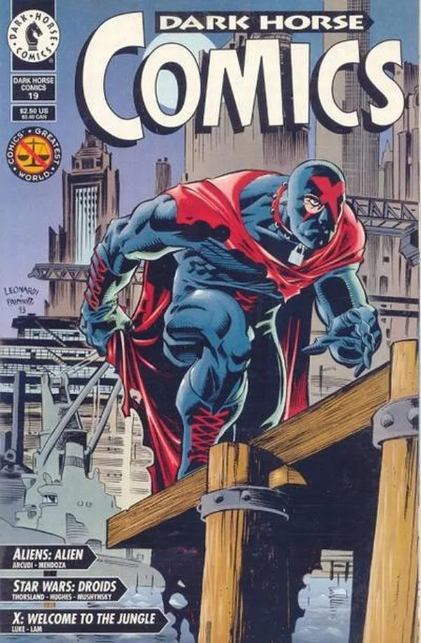 Cover of Dark Horse Comics #19