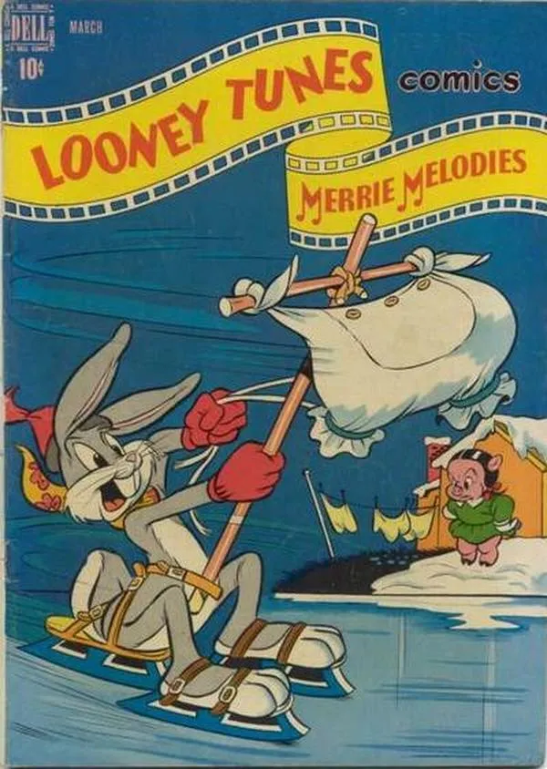 Cover of Looney Tunes and Merrie Melodies Comics #89