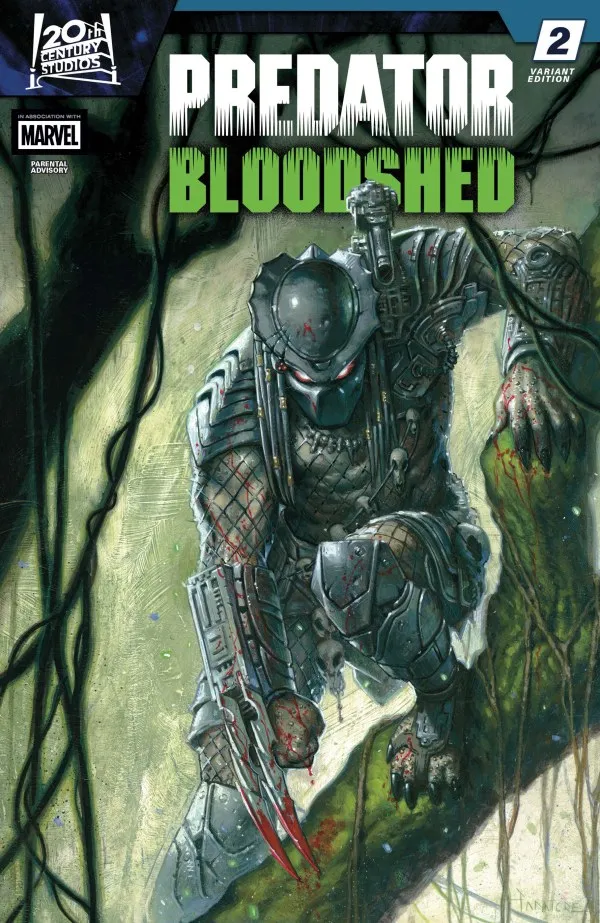 Cover of Predator: Bloodshed #2