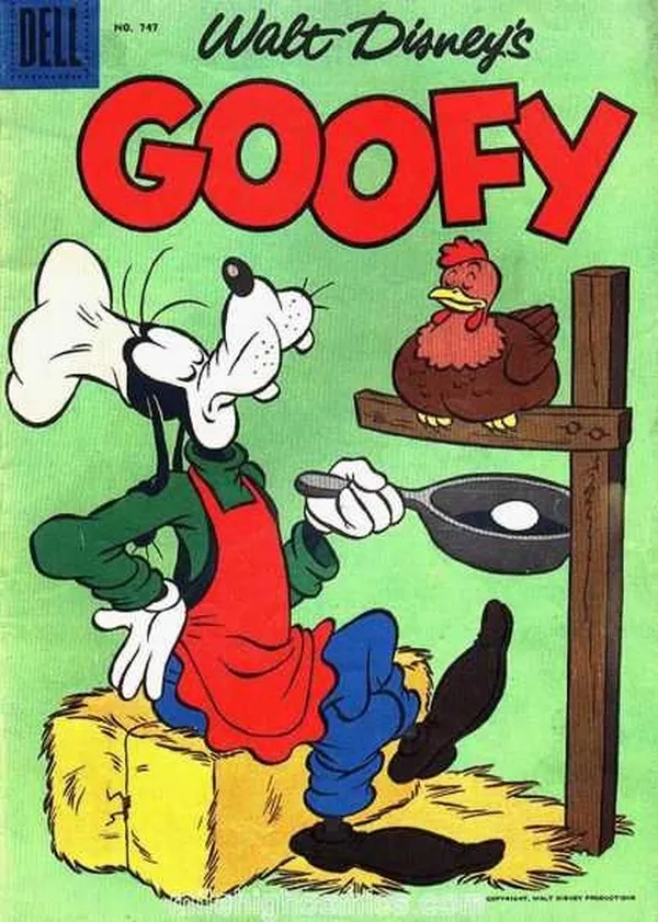 Cover of Four Color #747