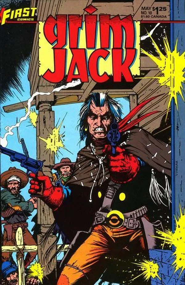Cover of GrimJack #10