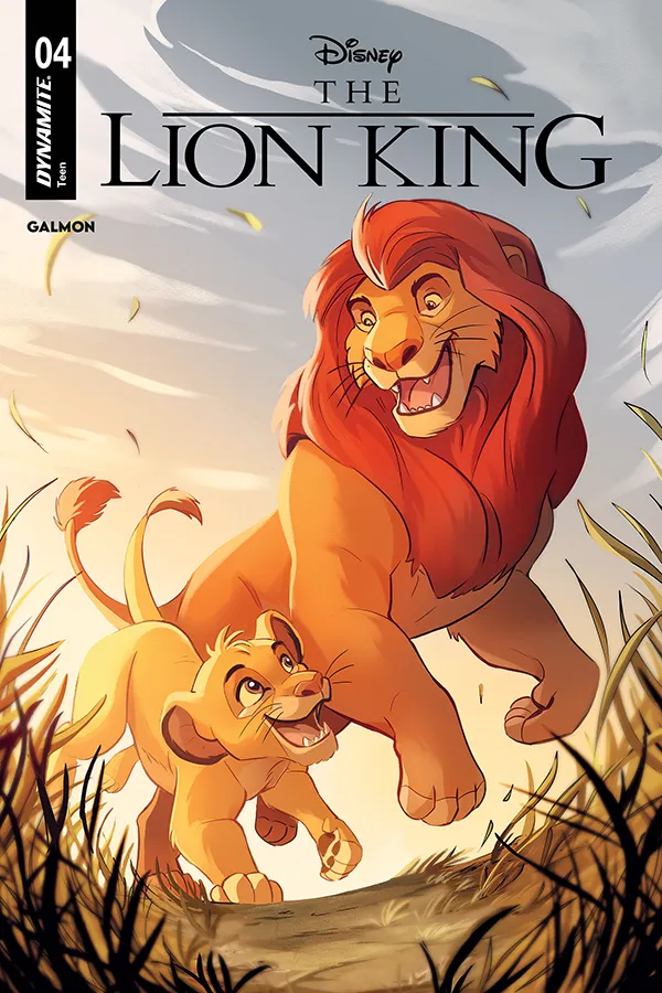 Cover of The Lion King #4