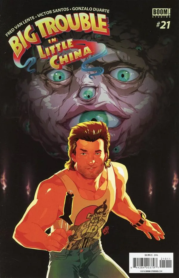 Cover of Big Trouble in Little China #21