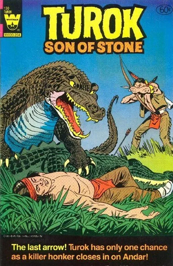 Cover of Turok, Son of Stone #130