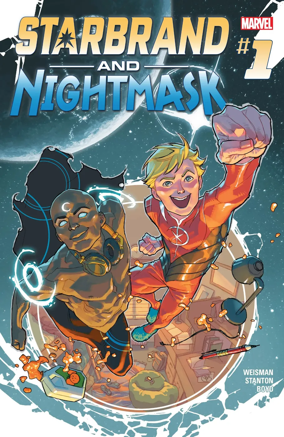 Cover of Starbrand and Nightmask #1