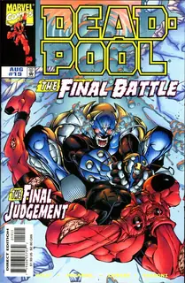 Cover of Deadpool #19