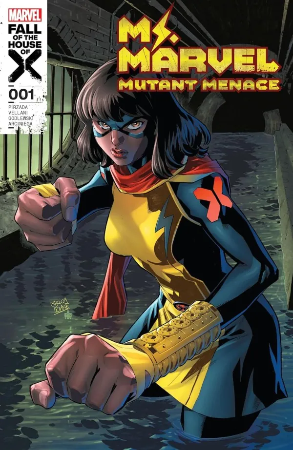 Cover of Ms. Marvel: Mutant Menace #1