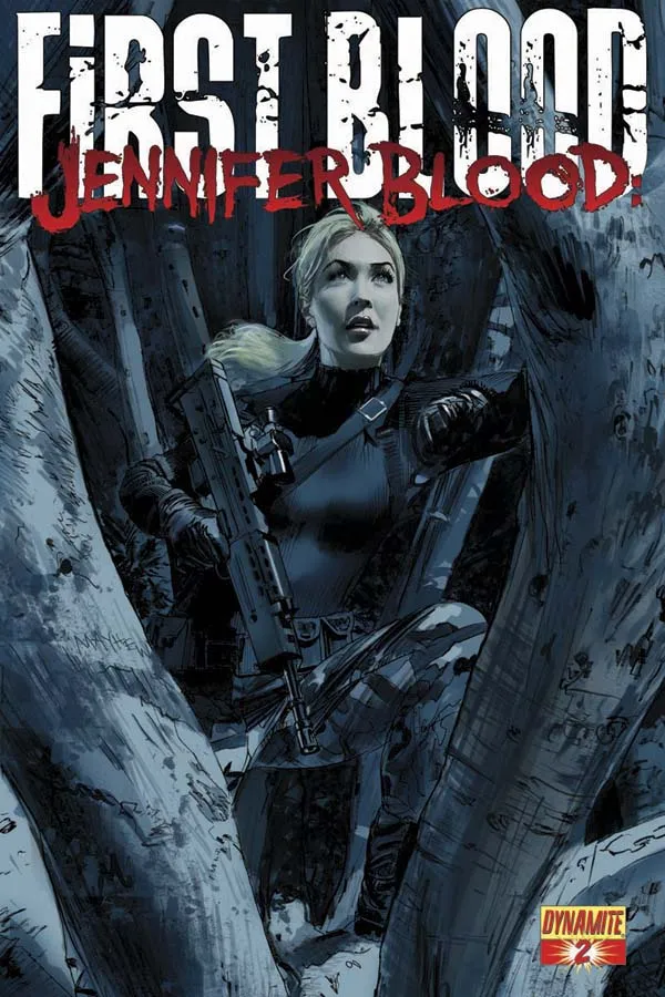Cover of Jennifer Blood: First Blood #2