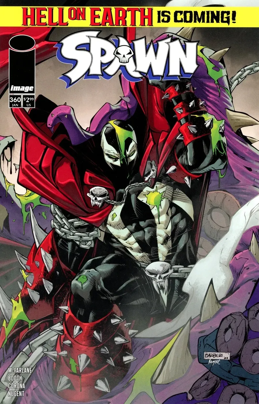 Cover of Spawn #360