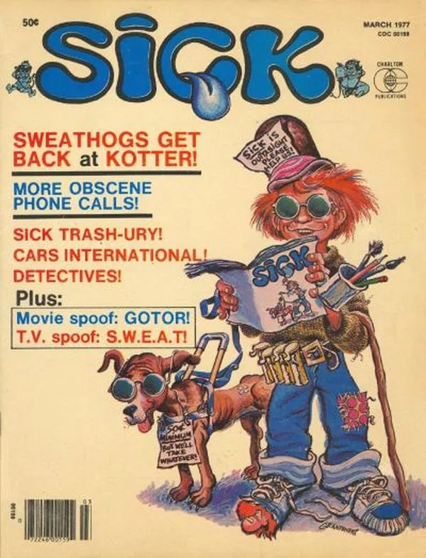 Cover of Sick #1