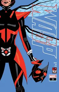 Cover of Wasp #3