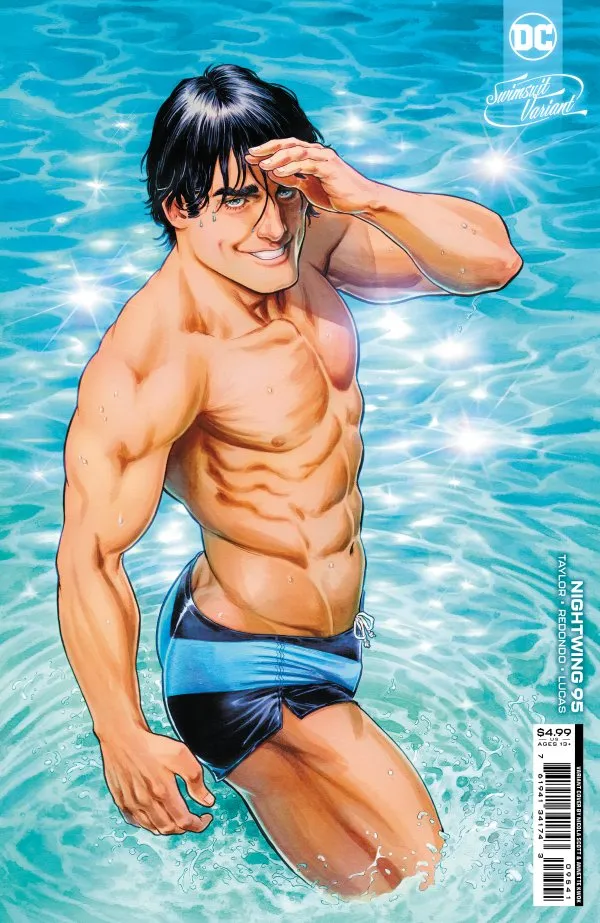 Cover of Nightwing #95