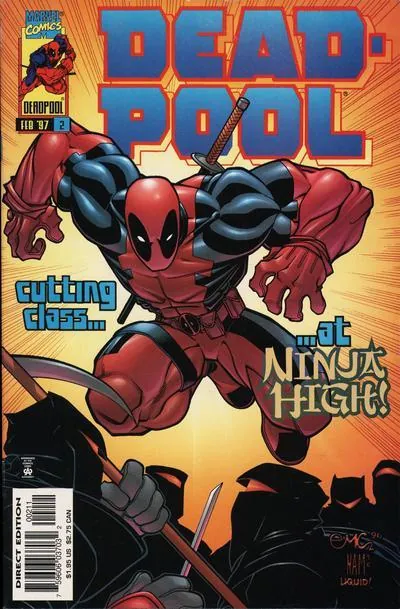 Cover of Deadpool #2