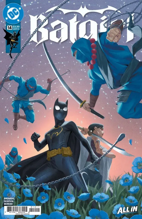 Cover of Batgirl #14