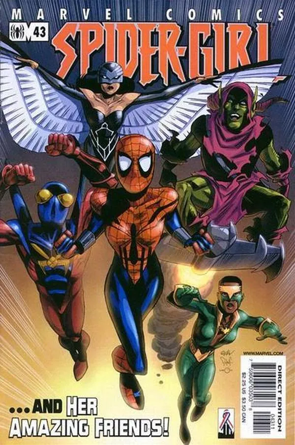 Cover of Spider-Girl #43