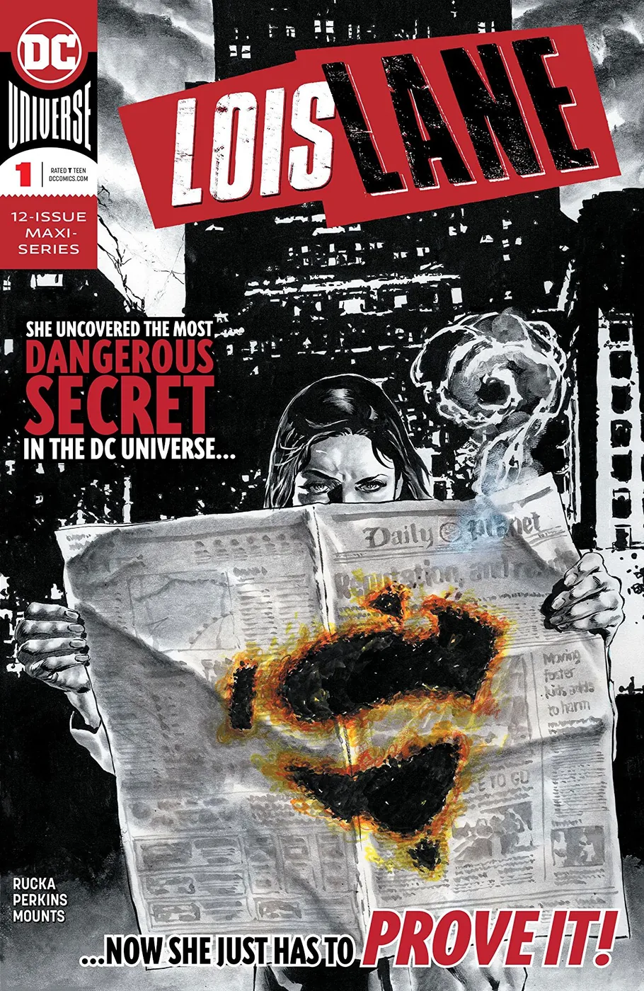 Cover of Lois Lane #1