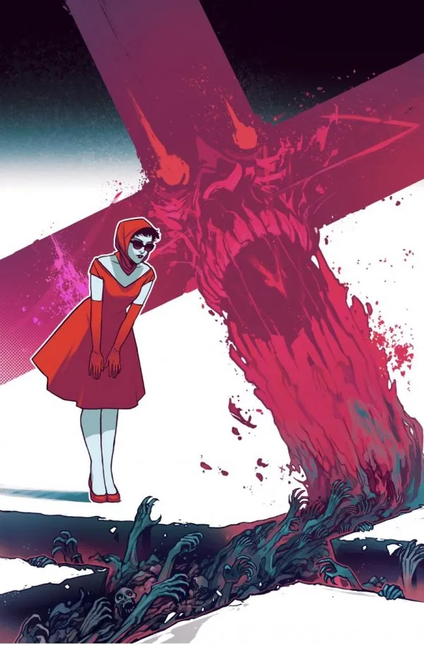 Cover of The Department of Truth #12