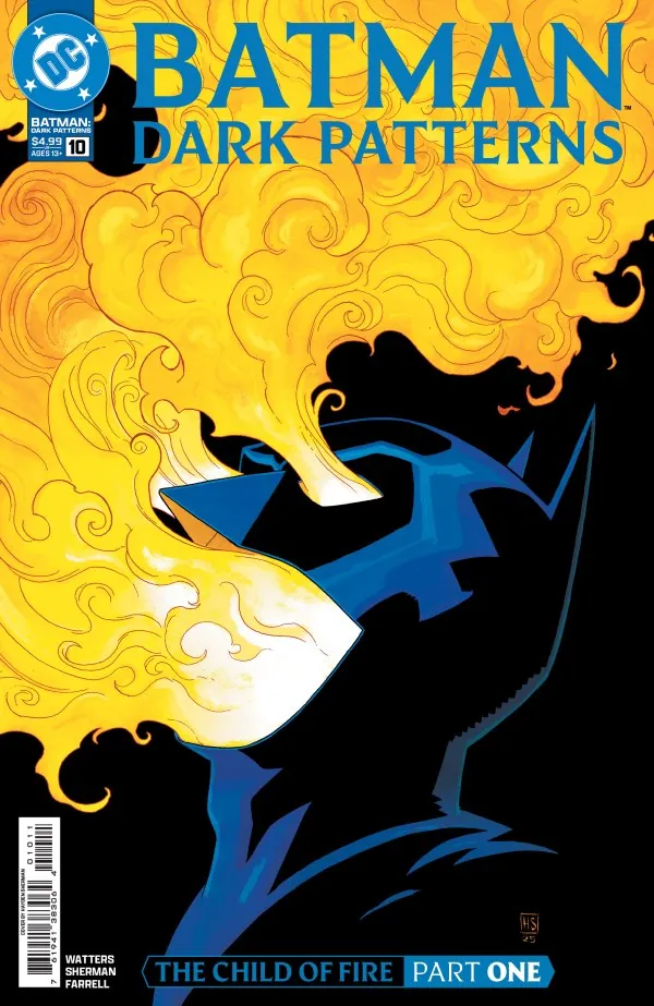 Cover of Batman: Dark Patterns #10